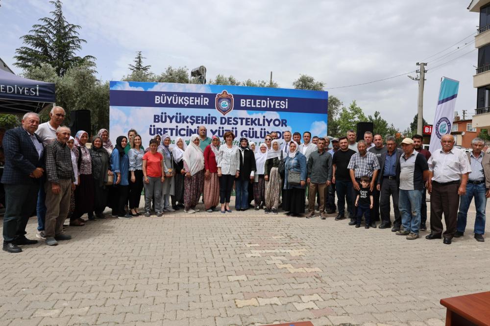 SARICAKAYA’DA NOTER HUZURUNDA  KÜÇÜKBAŞ HAYVAN DESTEĞİ