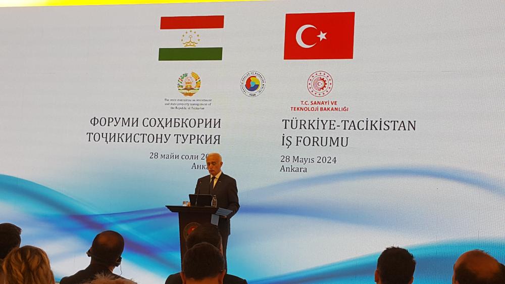 TÜRKİYE TACİKİSTAN İŞ FORUMU 2024