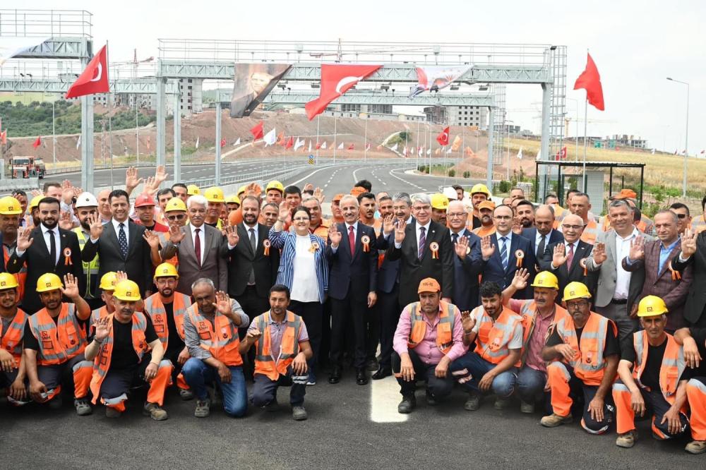 Osmaniye'nin Ulaşımında Büyük Adım: Sakız Gediği Batı Gişeleri Hizmete Açıldı