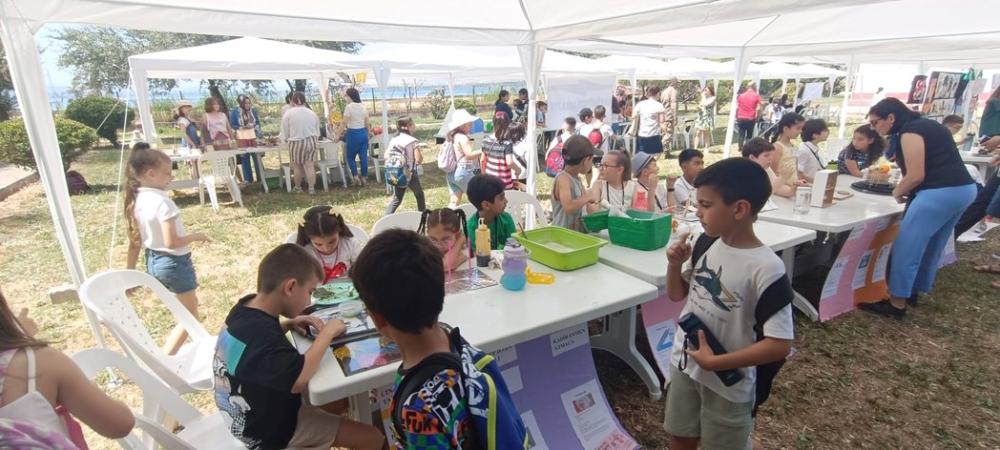 Gelibolu okullarından Bilim Şenliği serisi