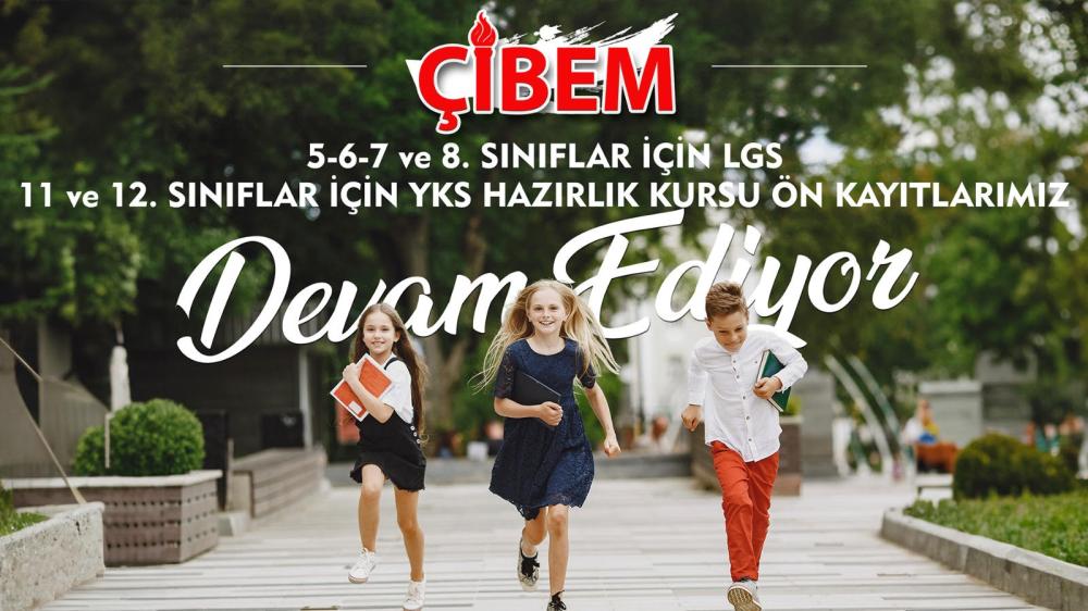 ÇİĞLİ BELEDİYESİ’NİN LGS VE YKS KURS KAYITLARI DEVAM EDİYOR