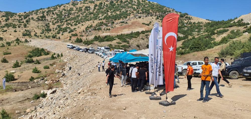 Çukurca'da off-road gösterisi yapıldı