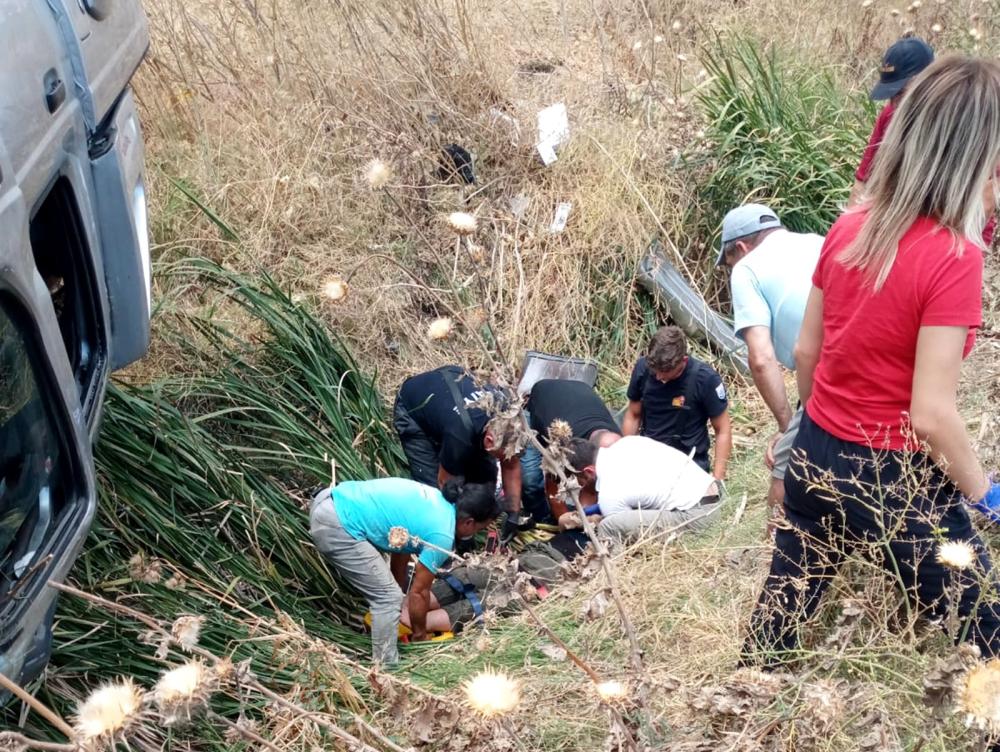 GELİBOLU'DA TRAFİK KAZASINDA 3 KİŞİ YARALANDI