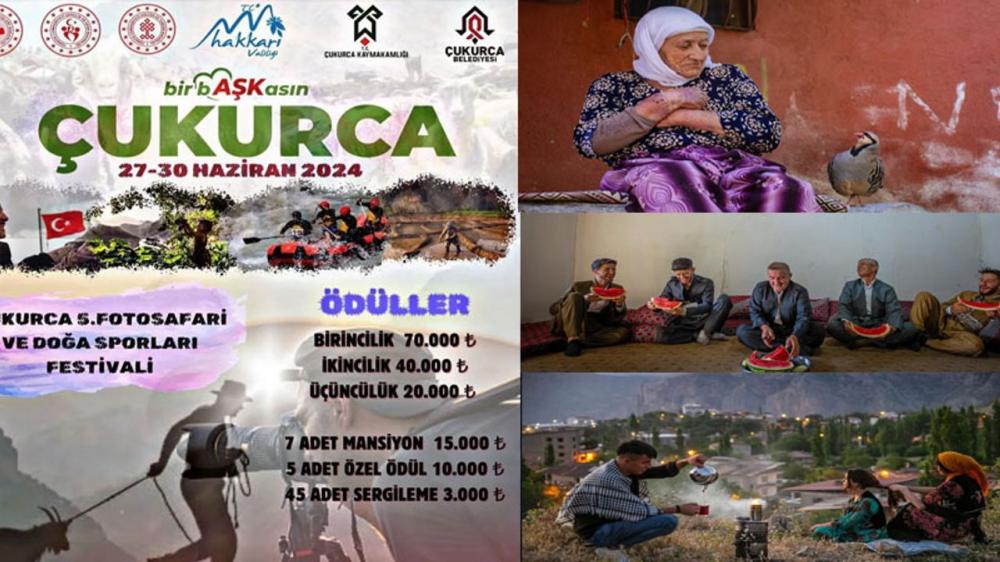 ÇUKURCA'DAKİ FOTO SAFARİ ÖDÜLLERİ SAHİPLERİNİ BULDU