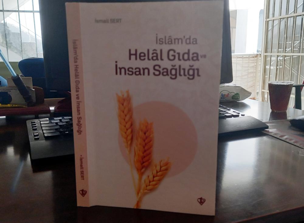 TBMM İNSAN KAYNAKLARI BAŞKANI, “İSLAMDA HELAL GIDA VE İNSAN SAĞLIĞI” KİTABI YAYINLANDI