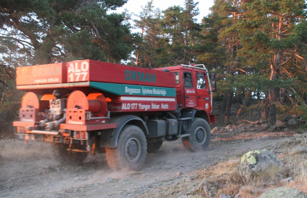 BEYPAZARI ORMAN İŞLETME MÜDÜRLÜĞÜ ORMAN YANGINLARINA KARŞI TEYAKKUZDA