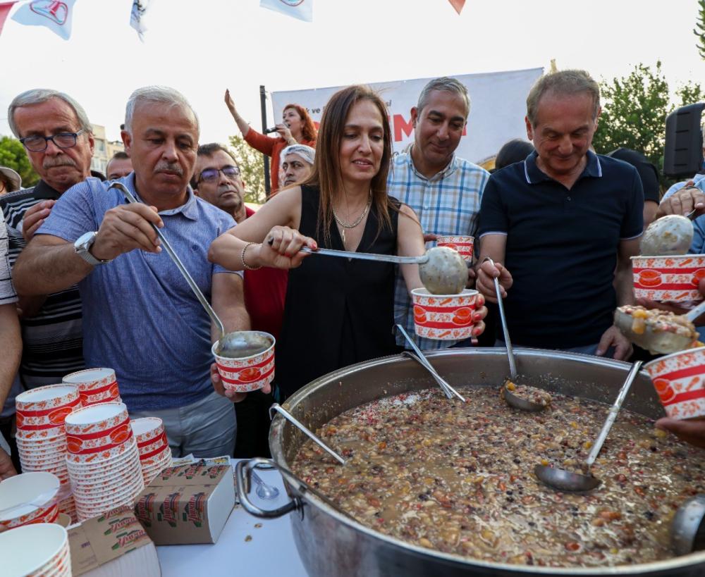 SANCAR MARUFLU'DA AŞURE BULUŞMASI