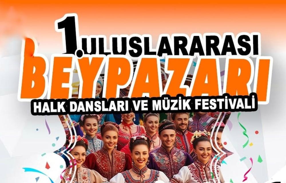 BAŞKENTİN BEYPAZARI İLÇESİ, HALK DANSLARI VE MÜZİK FESTİVALİYLE ŞENLENECEK: