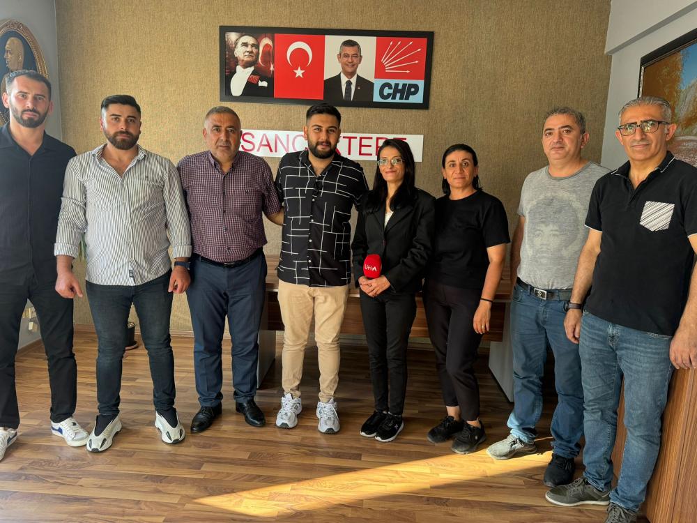 MURAT AKCAN, CHP SANCAKTEPE GENÇLİK KOLLARI BAŞKANLIĞINA YENİDEN ADAY