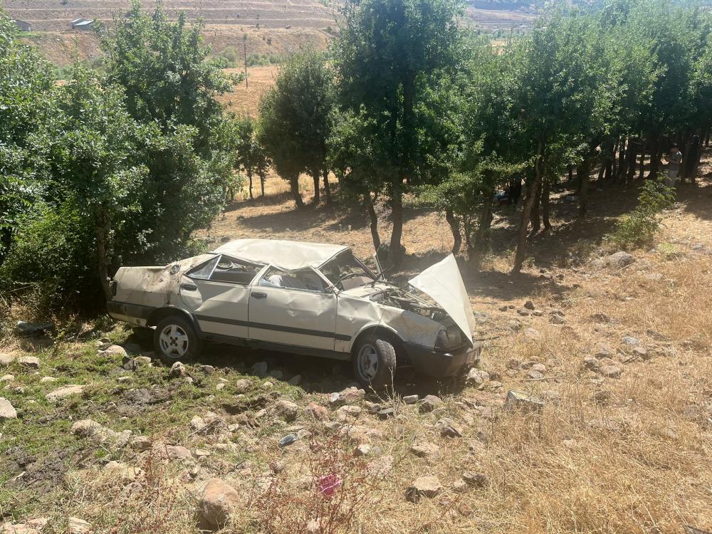 Bingöl - Sancak Karayolu'nda Kaza: 5 Yaralı