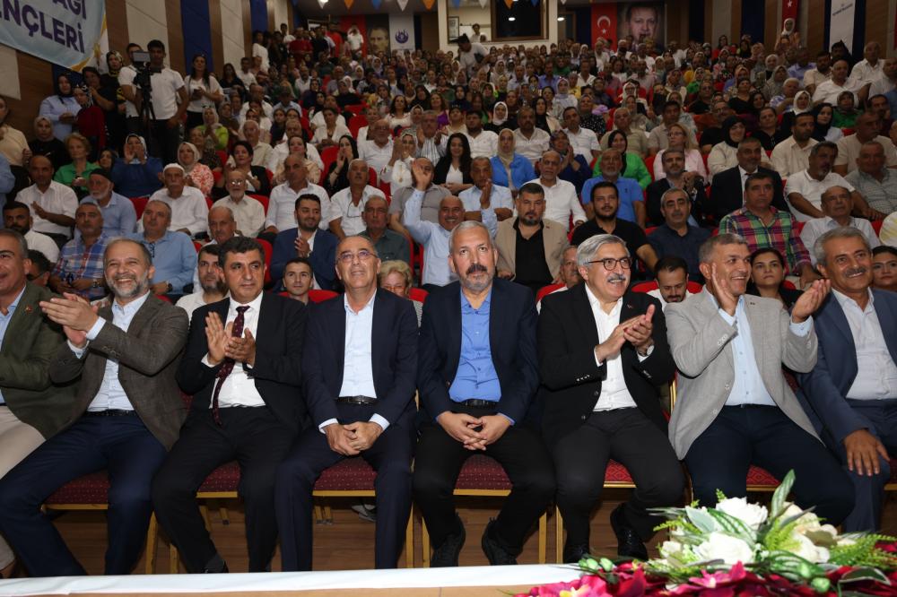 AK PARTİ HATAY GENİŞLETİLMİŞ İL DANIŞMA MECLİSİ TOPLANTISI YOĞUN KATILIMLA GERÇEKLEŞTİRİLDİ