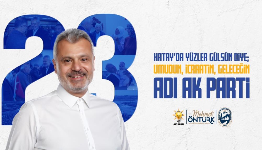 AK Parti'nin 23. Yılında Başkan Öntürk'ten Kutlama Mesajı