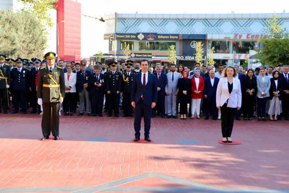 30 AĞUSTOS ZAFER BAYRAMI SANCAKTEPE'DE COŞKULU TÖRENLE KUTLANDI