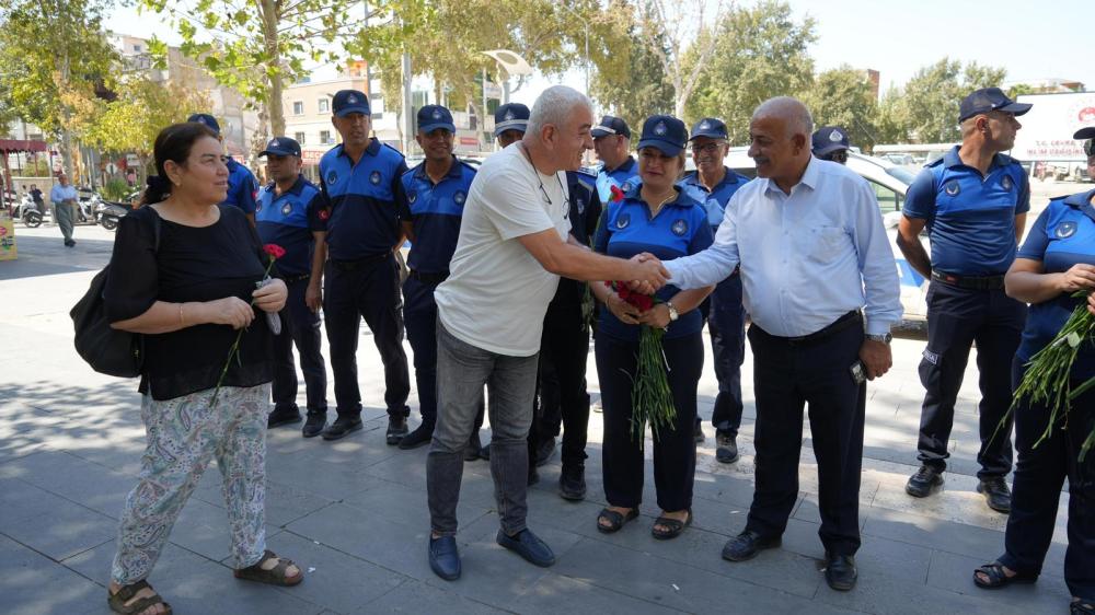 Adıyaman Zabıtasından ‘Zabıta Haftası’ yürüyüşü