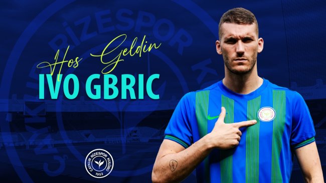 RİZESPOR, HIRVAT KALECİ IVO GRBİĆ İLE ANLAŞTI