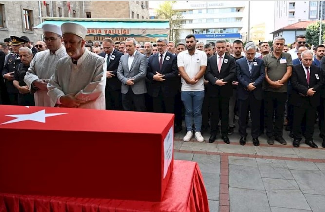 Zeytin Dalı Harekâtı Şehidi Onur Çapan’a Son Görev