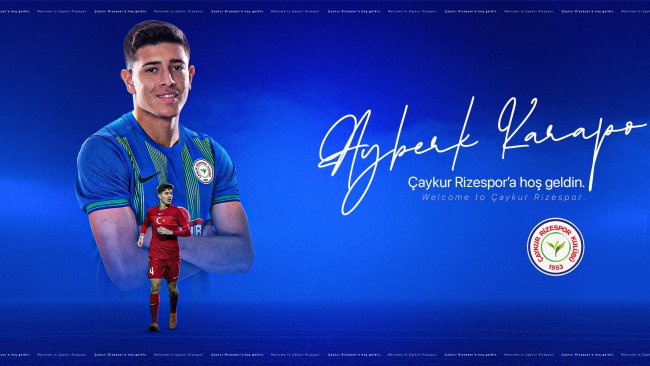 ÇAYKUR RİZESPOR’DAN YENİ TRANSFER: AYBERK 1 YILLIĞINA KİRALANDI