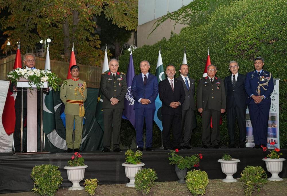 PAKİSTAN’IN 59. SAVUNMA VE ŞEHİTLER GÜNÜ ANKARA’DA KUTLANDI