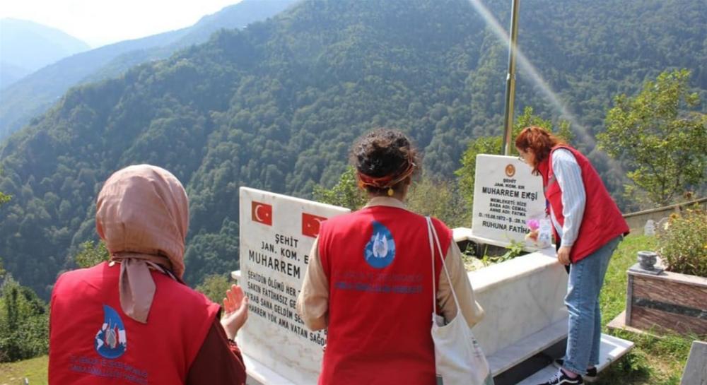 RİZE’DE GÖNÜLLÜLÜK PROJESİ: 44 GENÇTEN TOPLUMA KATKI