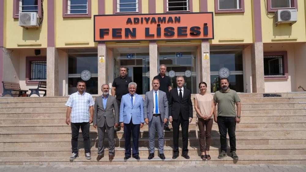 ADIYAMAN FEN LİSESİNDE MEVLİD-İ NEBİ PROGRAMI DÜZENLENDİ.