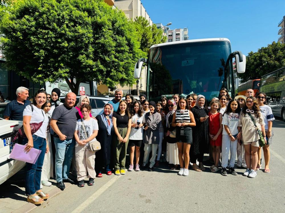 Adana Gençlik ve Spor İl Müdürlüğü Faaliyetlerine Yoğun İlgi