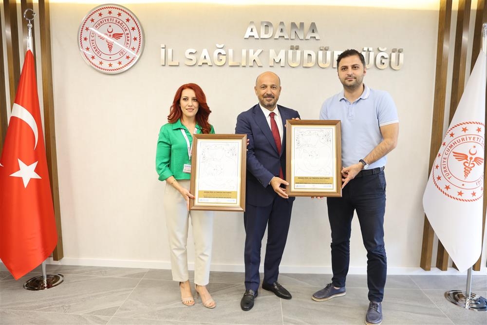 ADANA’DA BEBEK DOSTU SAĞLIK KURULUŞLARI ÖDÜLLERİNİ ALDI