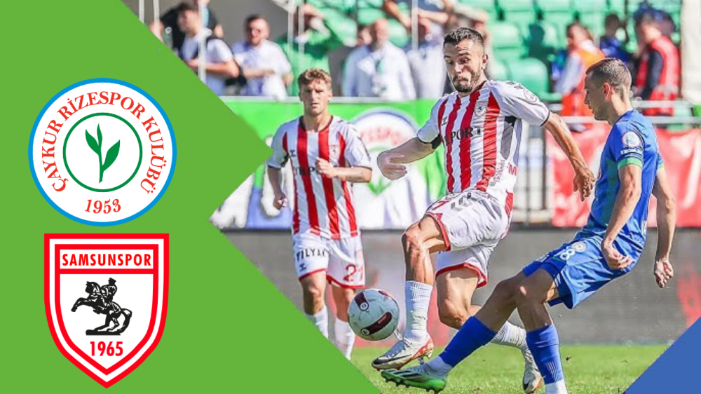 Çaykur Rizespor, Karadeniz Derbisinde Samsunspor’u Ağırlıyor