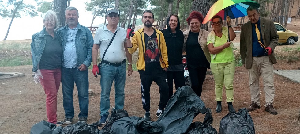 Dünya Temizlik Günü'nde Gelibolu Çamlığı’nda Temizlik Seferberliği