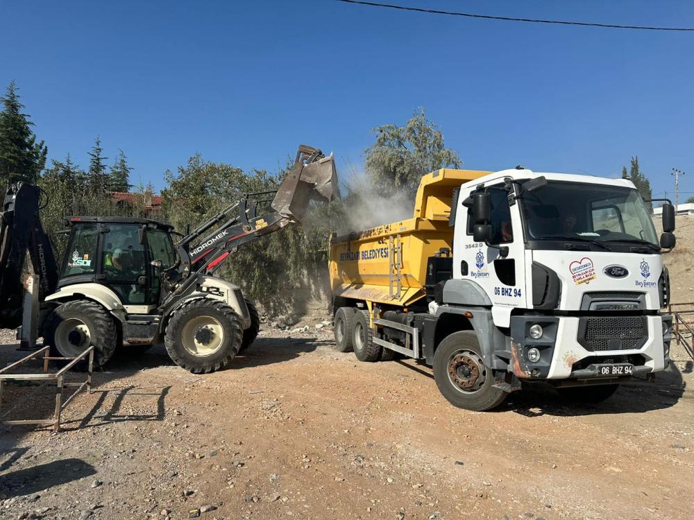 Beypazarı Festival Öncesi Tertemiz Olacak: Belediye’den Temizlik Seferberliği