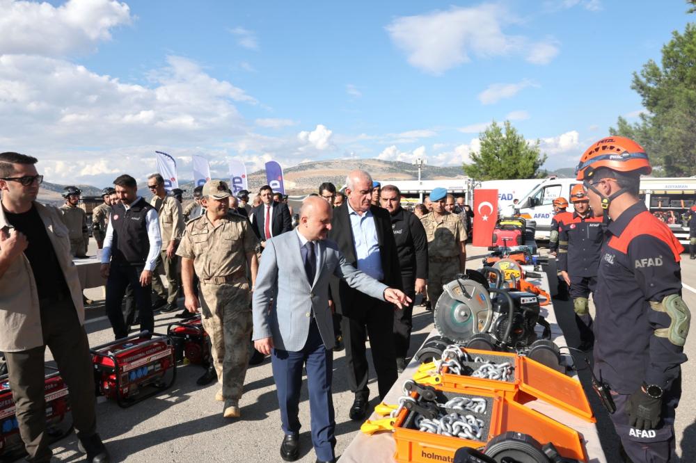 Adıyaman Jandarma Özel Harekât'ın Arama Kurtarma Ekipmanı Kapasitesi Arttı