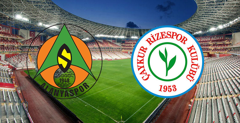 Çaykur Rizespor Alanyaspor Karşısında Kritik Maça Çıkıyor