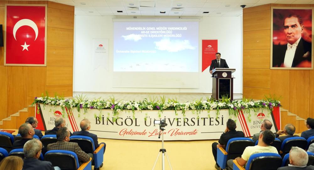 Bingöl Üniversitesi’nde Havacılıkta Ar-Ge ve İş Birliği Semineri