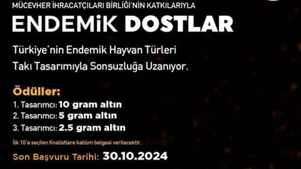 ANKARA ÜNİVERSİTESİ’NDEN “ENDEMİK DOSTLAR” TEMALI TAKI TASARIM YARIŞMASI