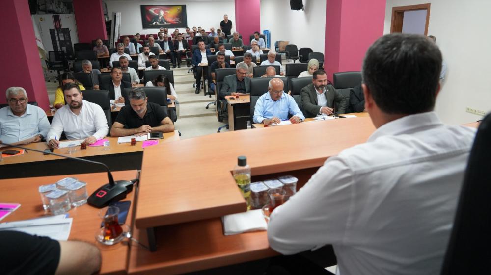 Adıyaman Belediyesi Meclis Toplantısında Mansur Yavaş’tan Telefon Sürprizi