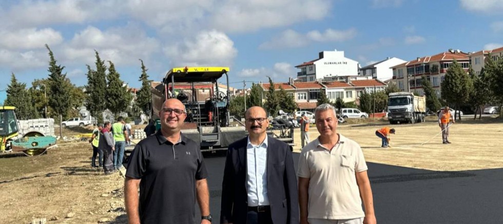 Gelibolu'ya Yeni Tenis Kortu: Kaymakam Abacı'dan Yerinde İnceleme