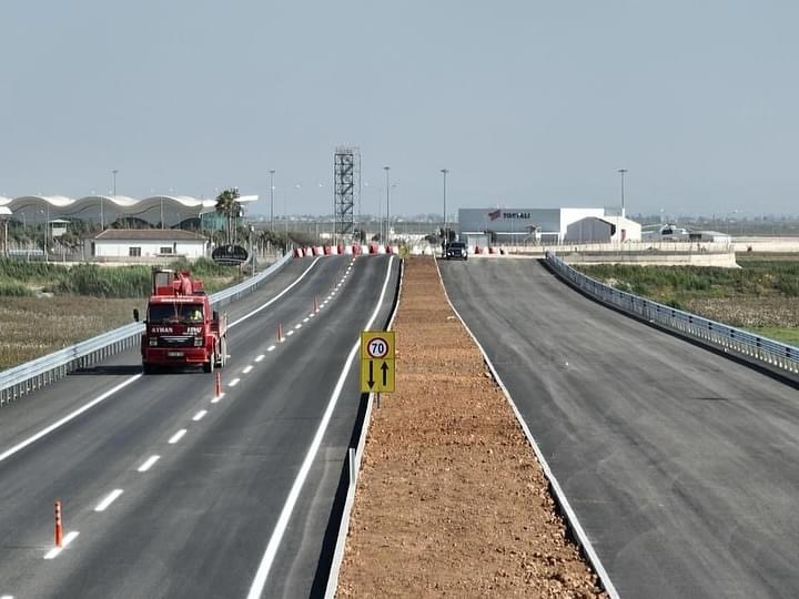 Hatay Havalimanı Yolu Yeniden Hizmete Açıldı