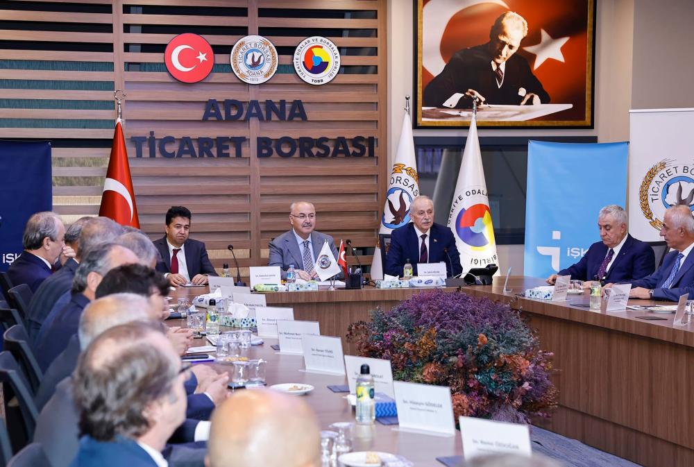 Vali Köşger: 'Adana'nın Ekonomik Gücünü Artırmak İçin Nitelikli İş Gücü Şart'