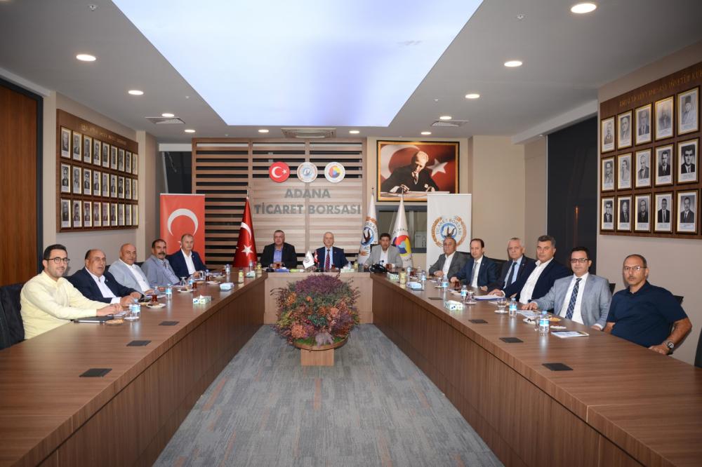 Gaziantep ve Adana Ticaret Borsaları Gelecek Vizyonu İçin Bir Araya Geldi