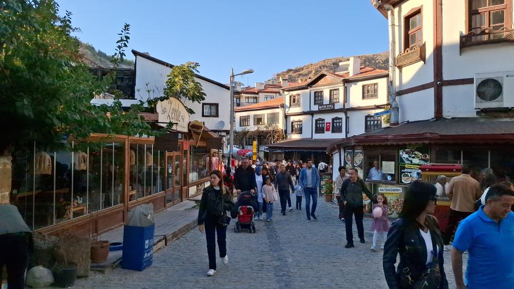 Ankara’nın Tarihi Güzeli Beypazarı, Yerli ve Yabancı Turistlerin Uğrak Noktası Oldu