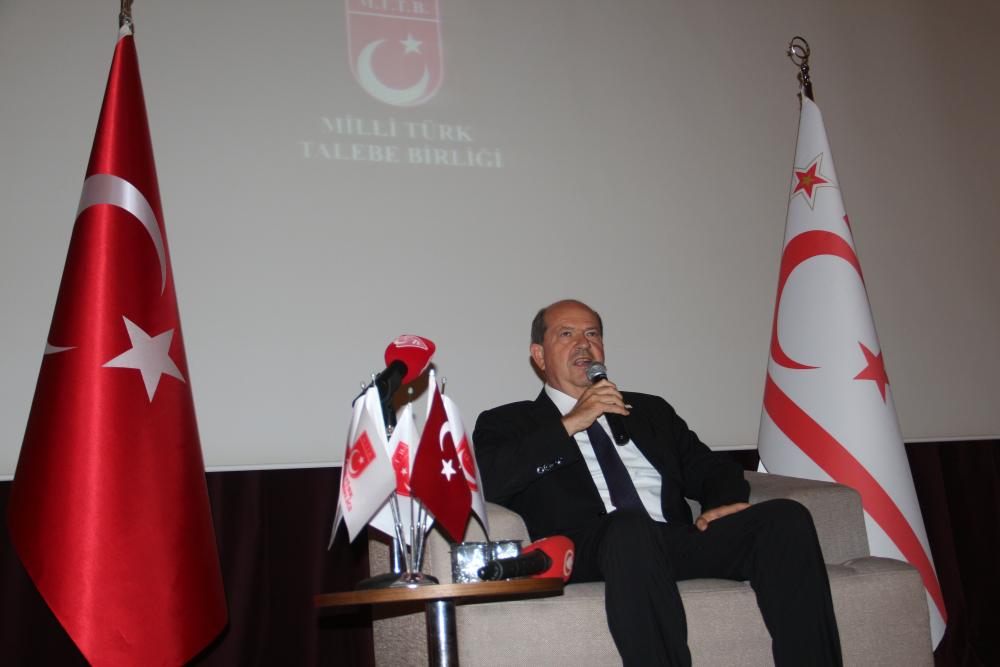 KKTC Cumhurbaşkanı İstanbul’da Diplomasi Mesajları Verdi