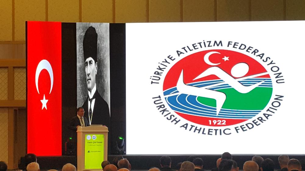 Türkiye Atletizm Federasyonu Seçimlerinde Heyecanlı Yarış Sonuçlandı