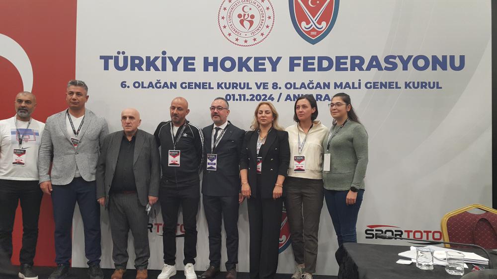 Mustafa Çakır, Türkiye Hokey Federasyonu’nun Yeni Başkanı Oldu