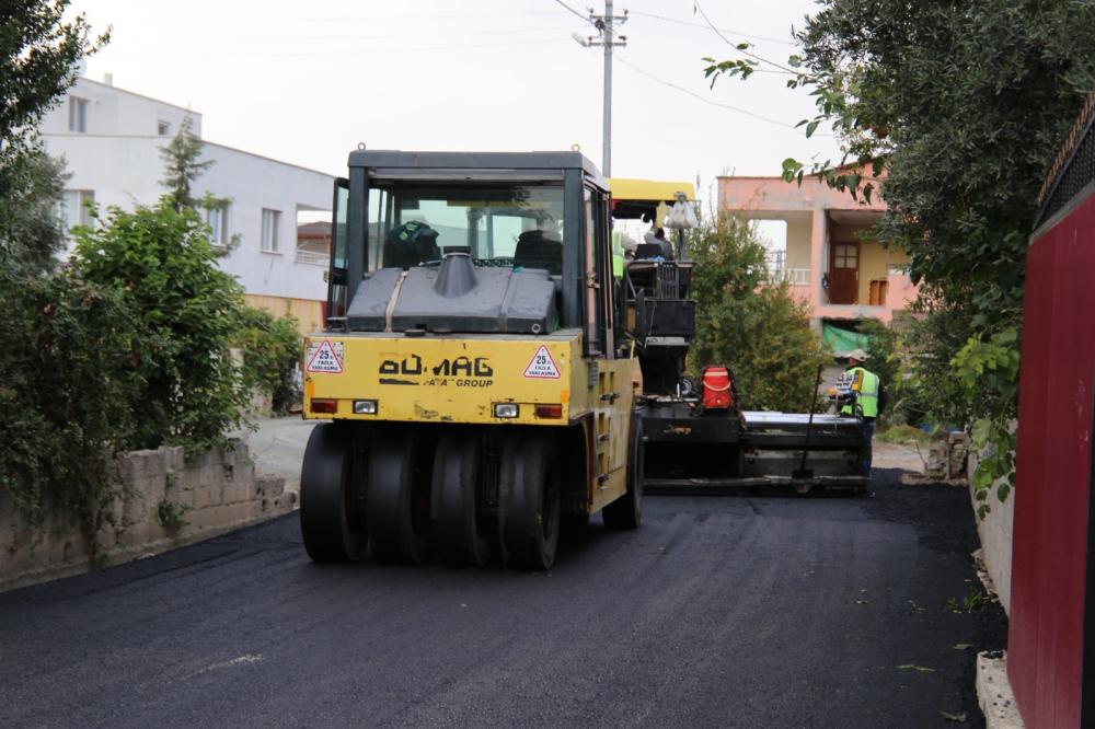 Hatay Büyükşehir’den Küreci’de Yol Çilesine Çözüm