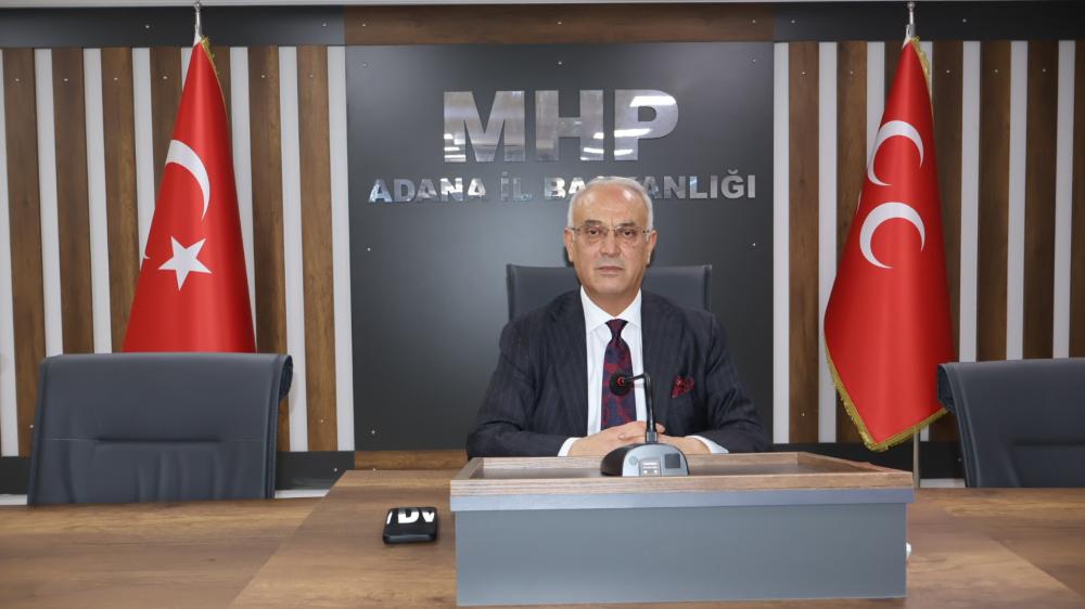 MHP Adana İl Başkanı Yusuf Kanlı'dan Yavuzlar Köprüsü'ndeki Renk Tepkisi