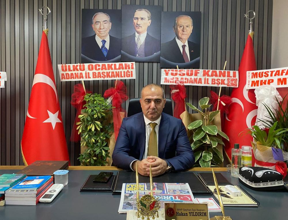 MHP İLÇE BAŞKANI YILDIRIM’DAN SEYHAN’DAKİ ÇÖP SORUNU İÇİN “GÖREVE GELİN” ÇAĞRISI