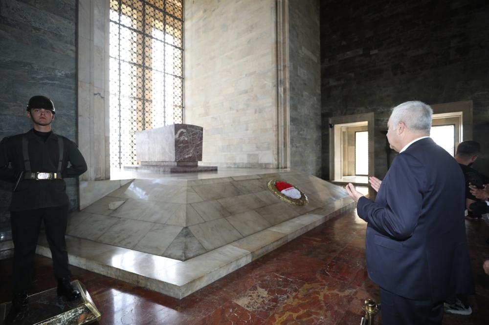 BAŞKAN TÜRKMEN: 'ATATÜRK’ÜN İLKELERİNİ YAŞATMAYA DEVAM EDECEĞİZ'