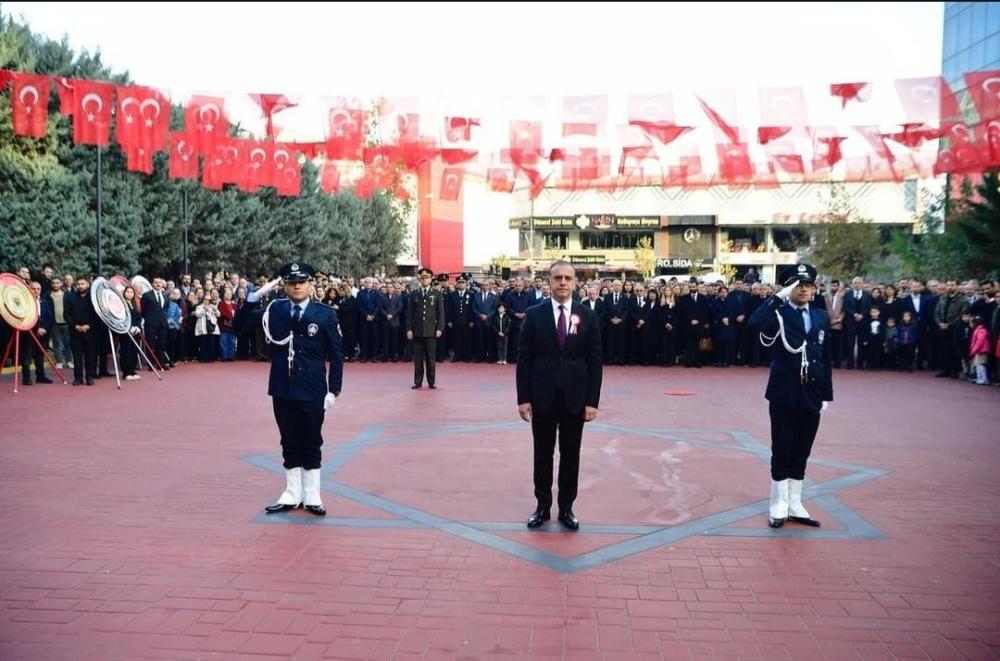 Başkan Alper Yeğin’den 10 Kasım’da Anlamlı Mesaj: “Cumhuriyet Değerlerine Sahip Çıkacağız”