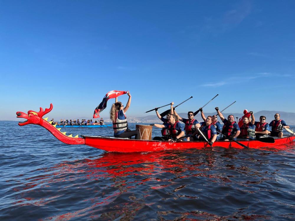 Dragon Festivali’nde Nefes Kesen Rekabet: İtfaiye Ekibi Zirvede