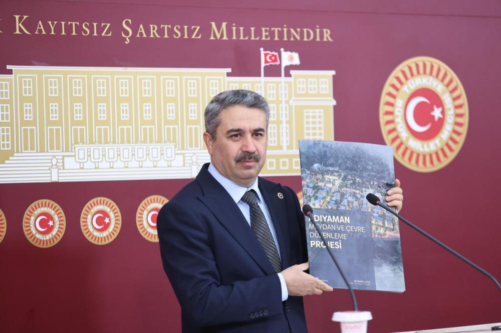 AK Parti Milletvekili Alkayış: 