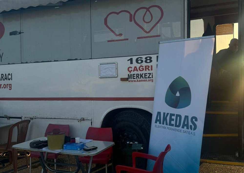 Kahramanmaraş ve Adıyaman’da Akedaş Elektrik’ten Kan Bağışı Kampanyası